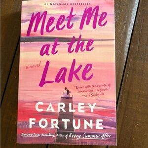 Meet Me at the Lake Book by Carley Fortune